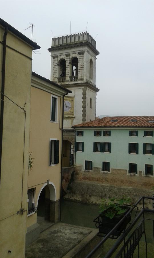 Albergo Ristorante Leon D'Oro Este Exterior photo
