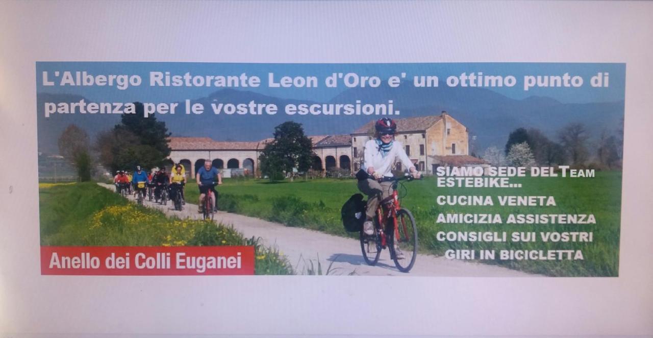 Albergo Ristorante Leon D'Oro Este Exterior photo